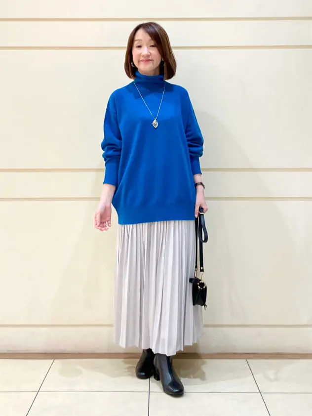 自由区 加藤 コーディネート画像