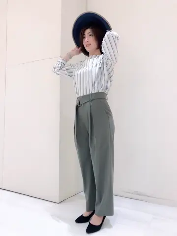 自由区 水上 コーディネート画像