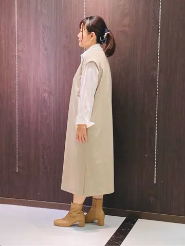 自由区 長野 コーディネート画像