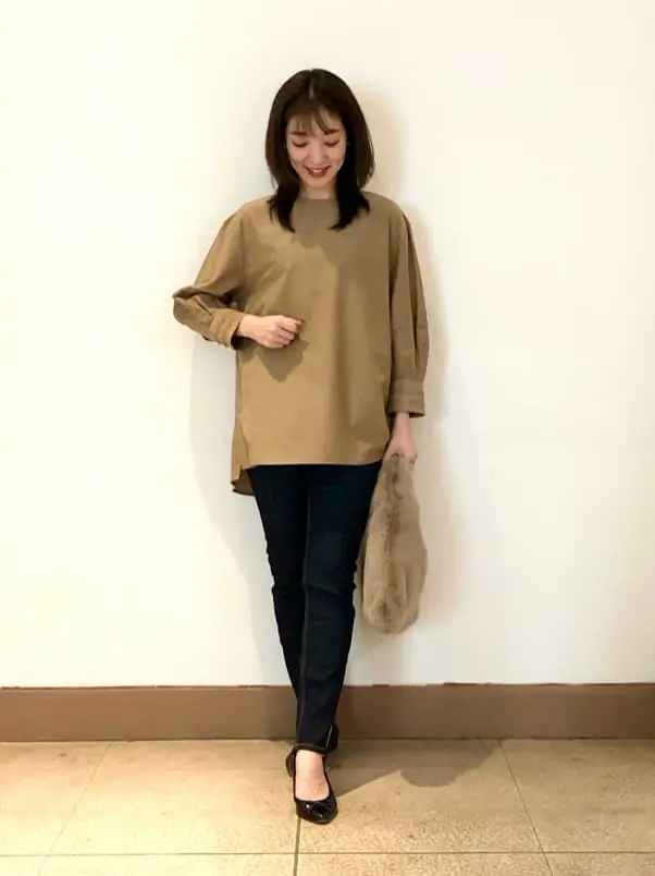 自由区 安田 コーディネート画像