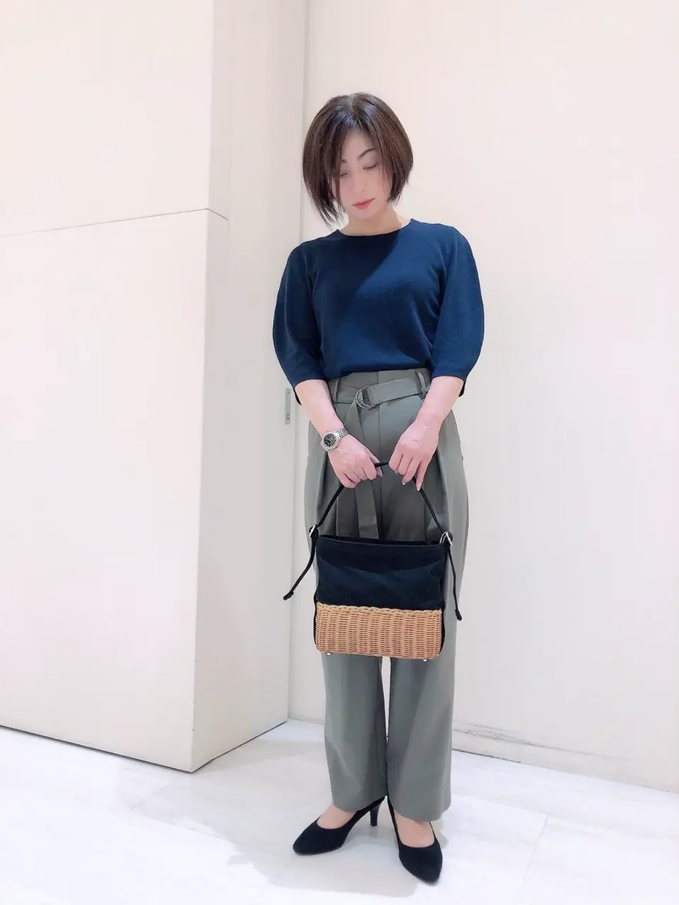 自由区 水上 コーディネート画像