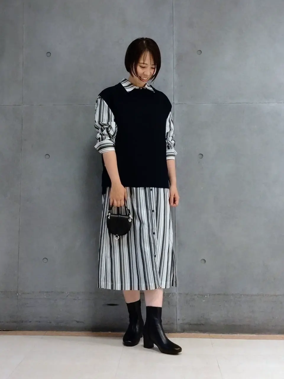  丸尾 コーディネート画像