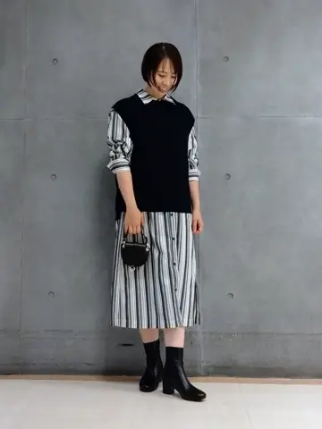 自由区 丸尾 コーディネート画像