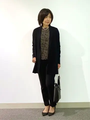 自由区 成川 コーディネート画像