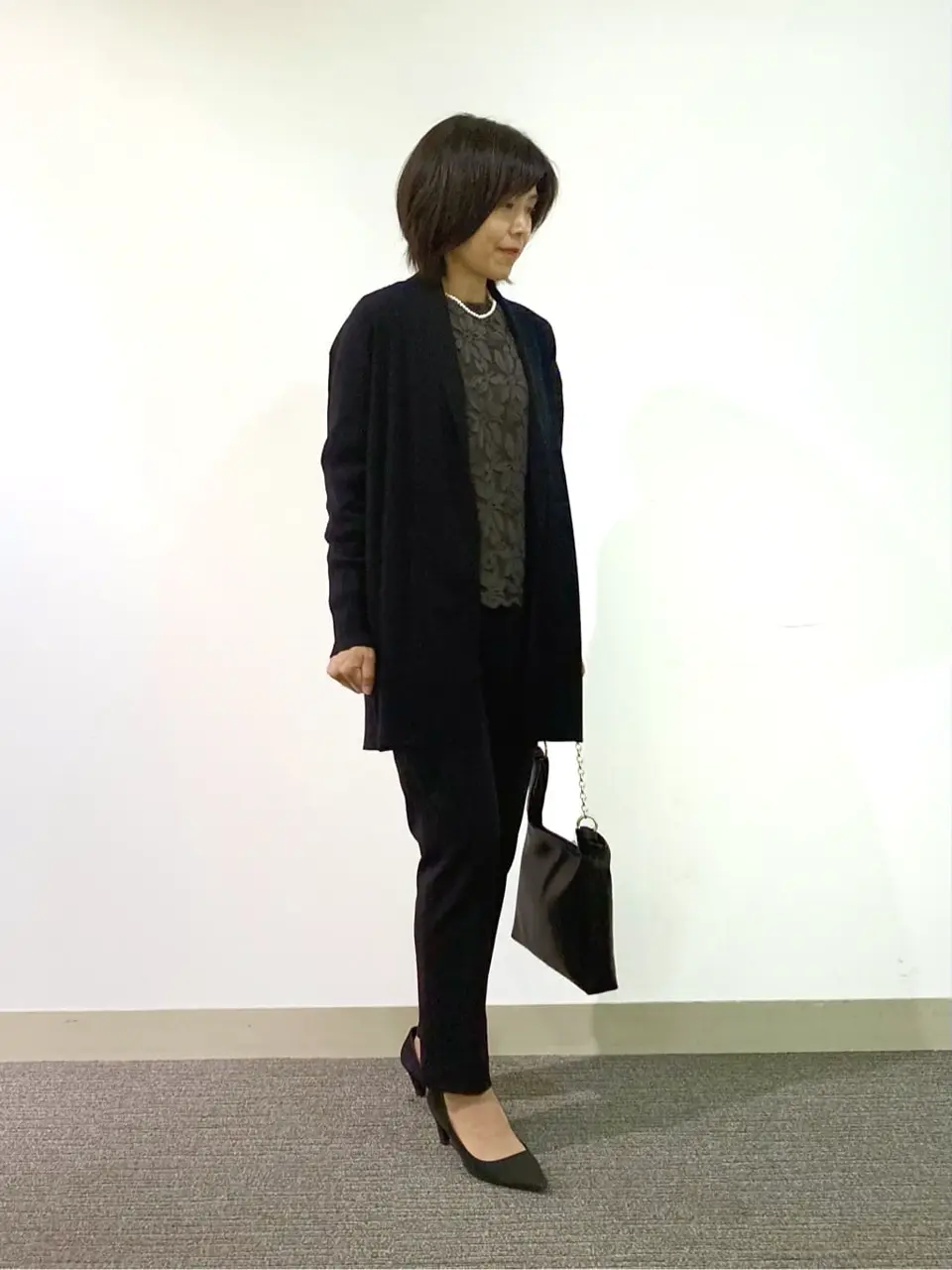 自由区 成川 コーディネート画像