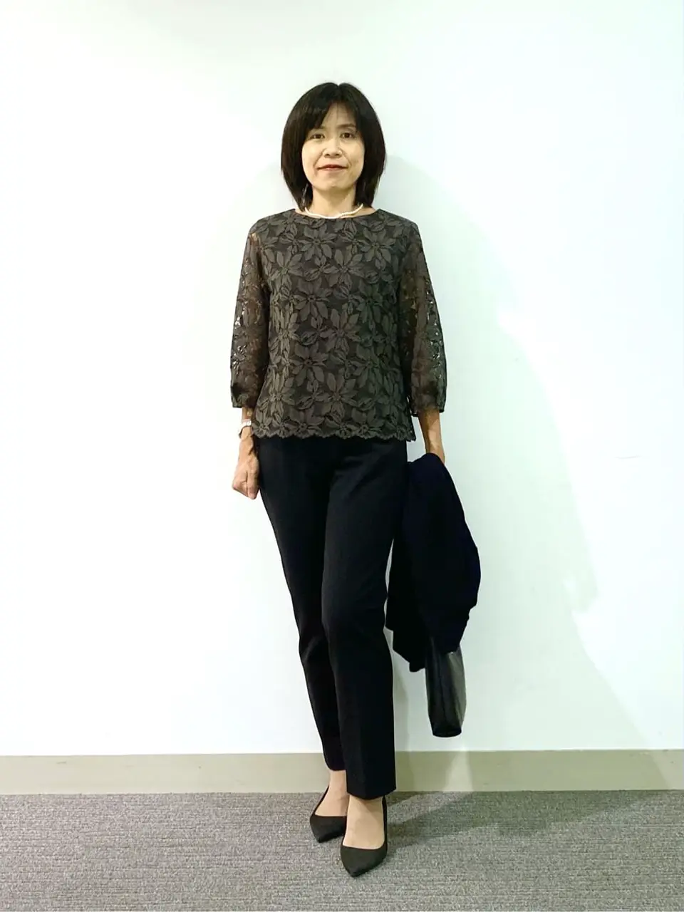 自由区 成川 コーディネート画像