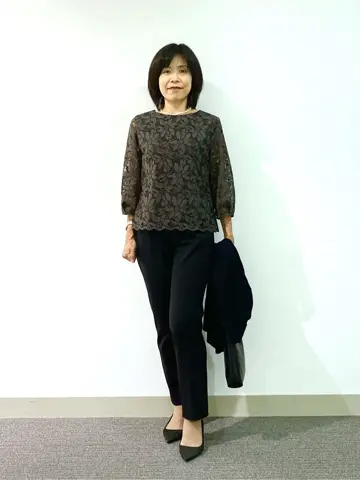 自由区 成川 コーディネート画像