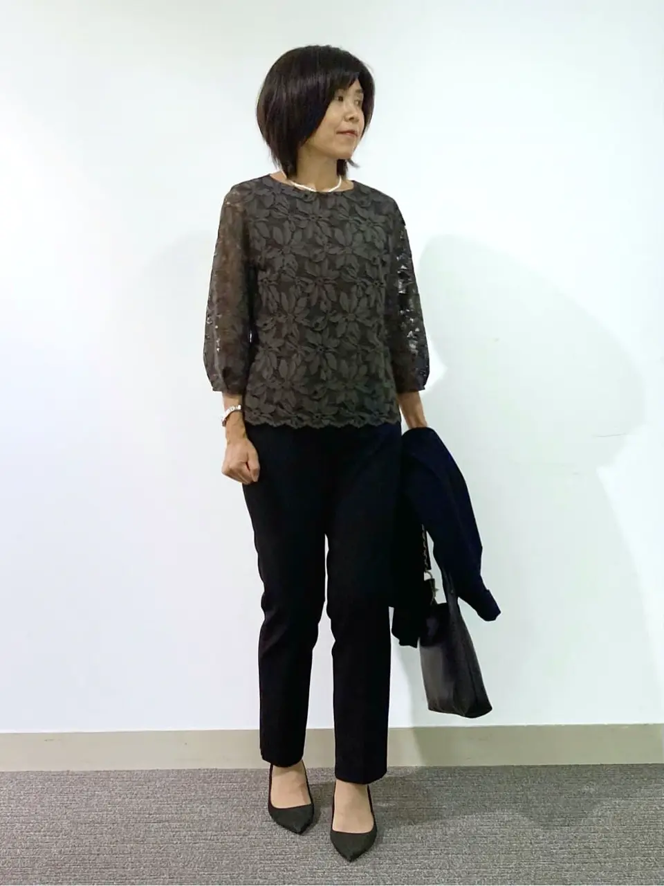 自由区 成川 コーディネート画像