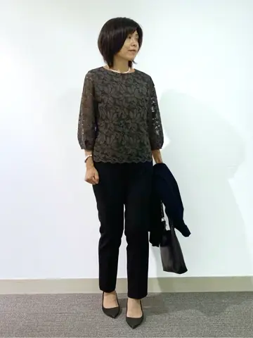 自由区 成川 コーディネート画像