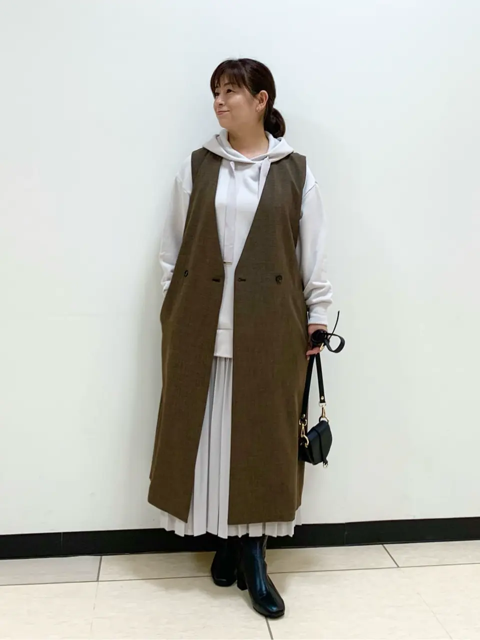 自由区 岡崎 コーディネート画像