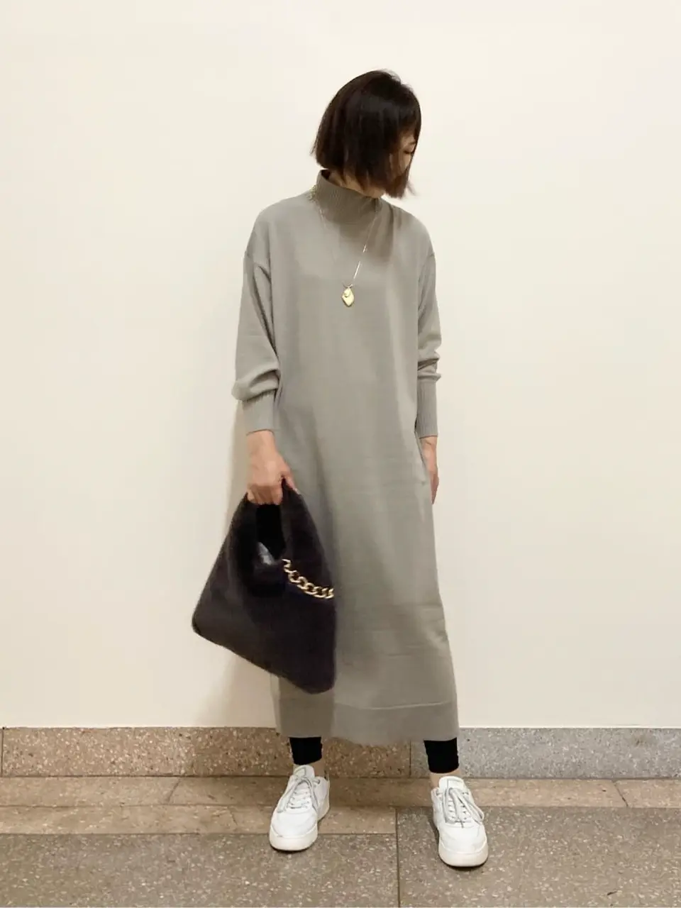 自由区 阿部 コーディネート画像