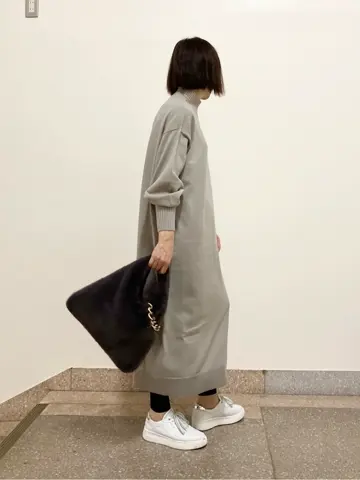 自由区 阿部 コーディネート画像