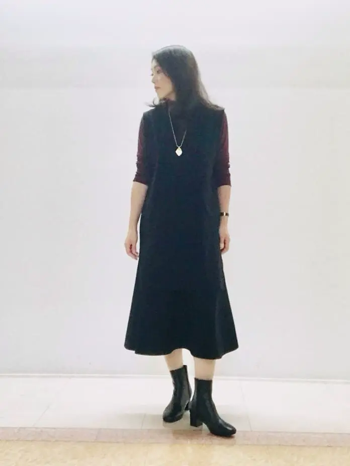 自由区 スタッフ コーディネート画像