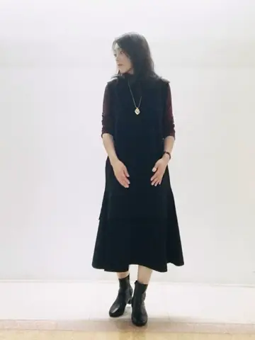 自由区 スタッフ コーディネート画像