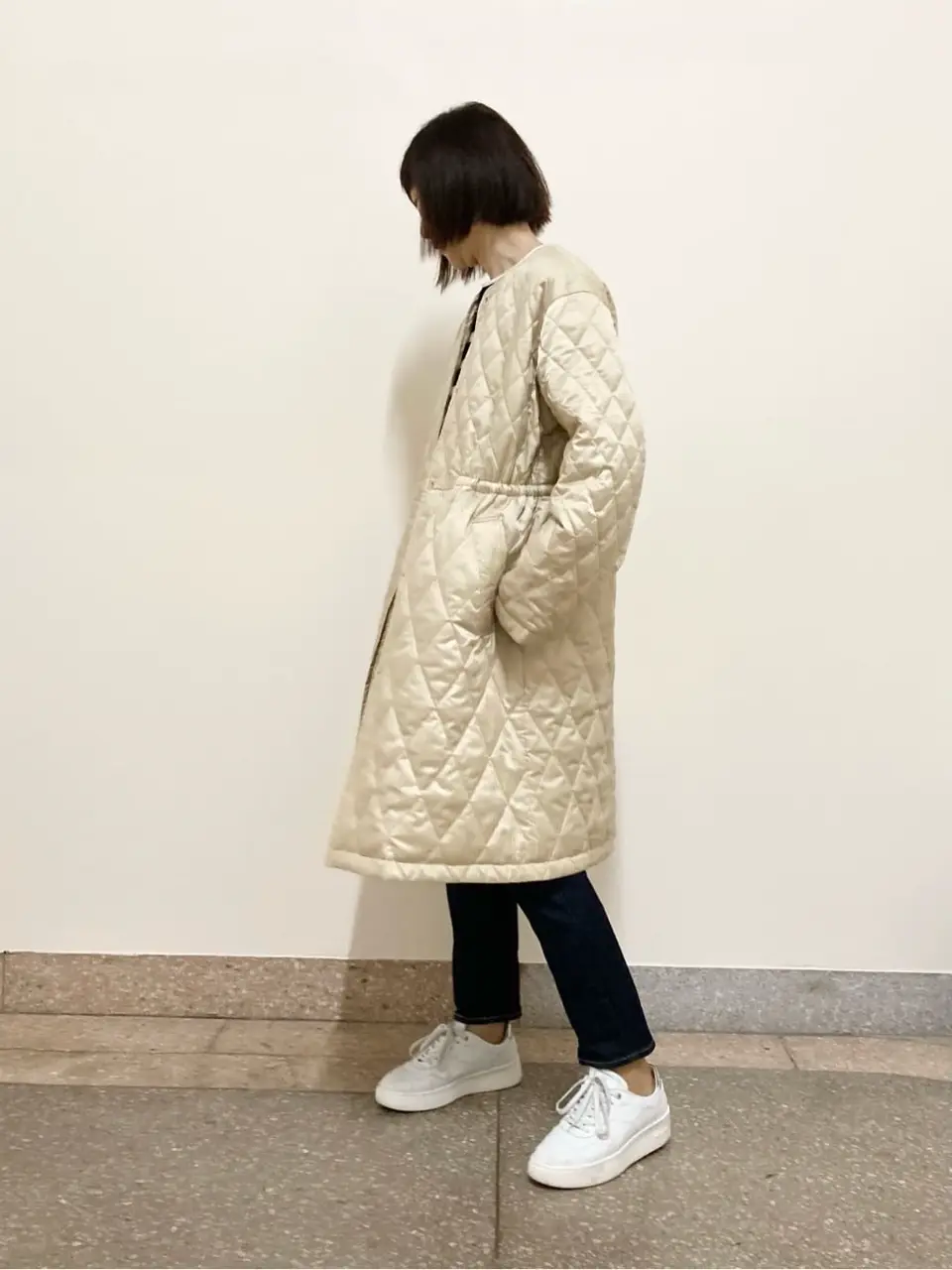 自由区 阿部 コーディネート画像