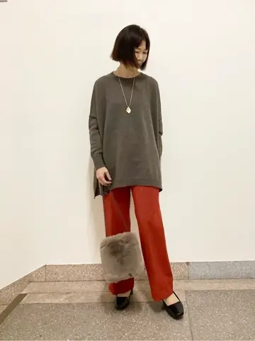 自由区 阿部 コーディネート画像