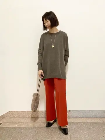 自由区 阿部 コーディネート画像