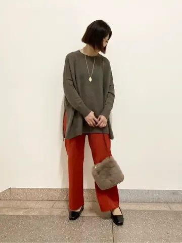 自由区 阿部 コーディネート画像