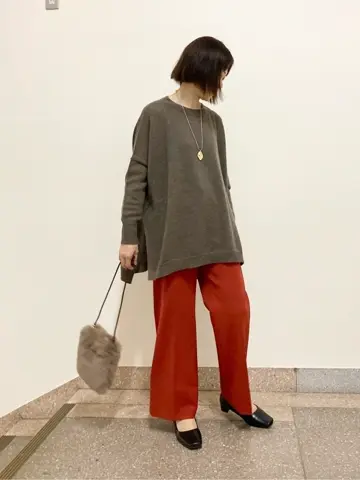 自由区 阿部 コーディネート画像