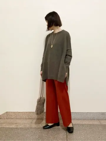 自由区 阿部 コーディネート画像