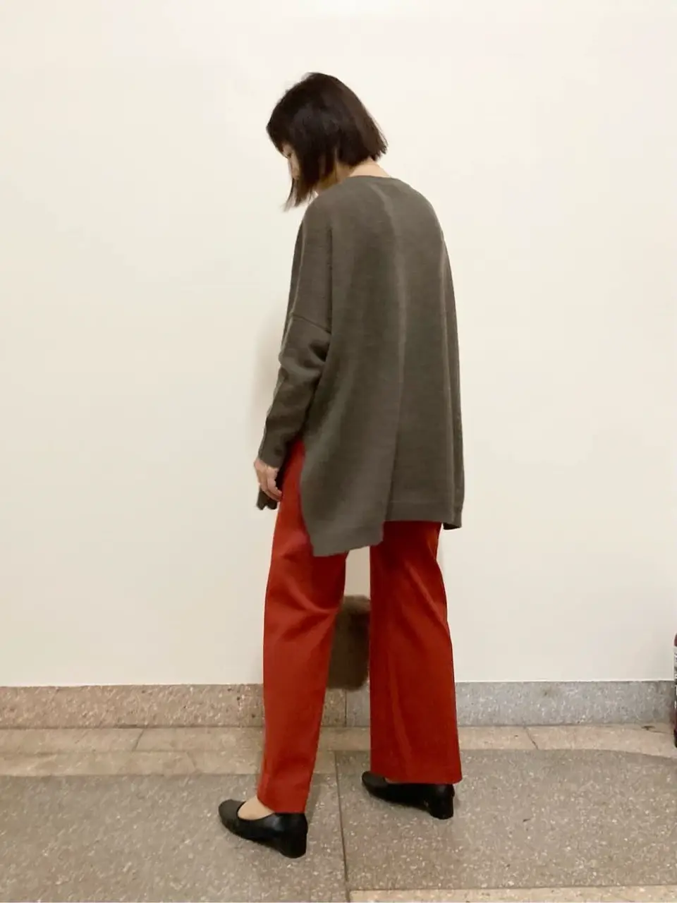 自由区 阿部 コーディネート画像