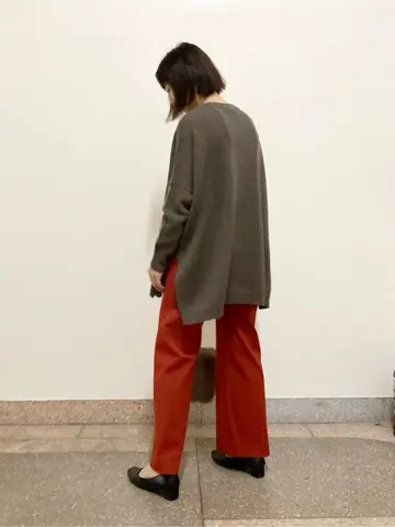 自由区 阿部 コーディネート画像