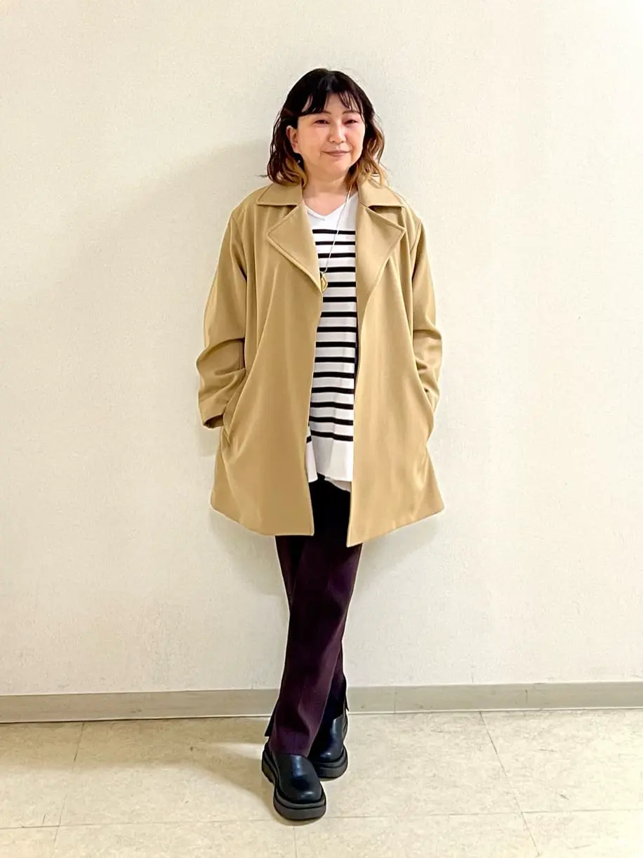 自由区 土居 コーディネート画像