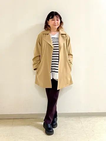 自由区 土居 コーディネート画像