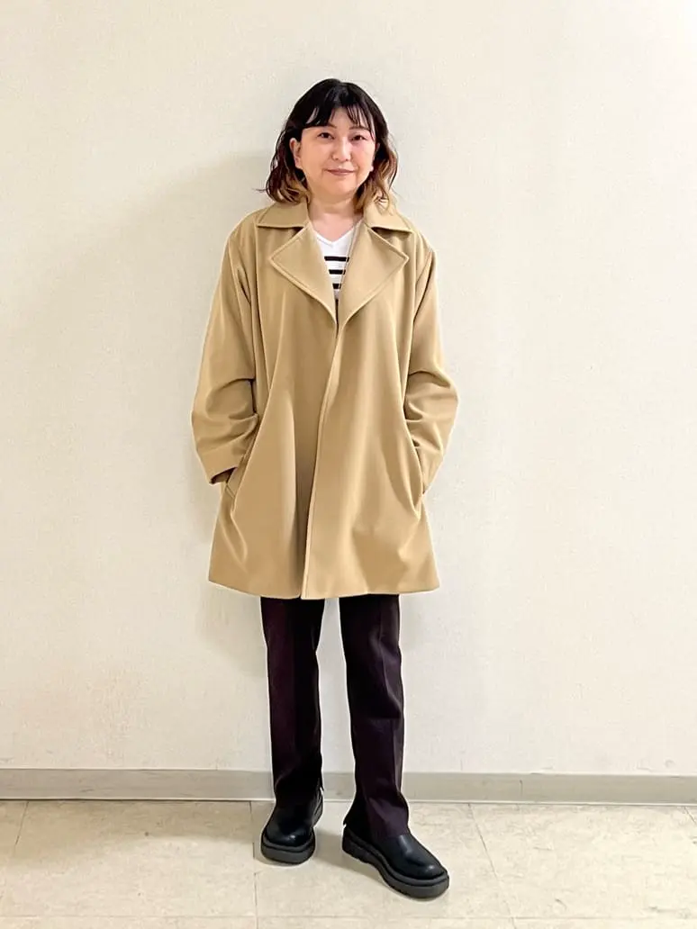 自由区 土居 コーディネート画像