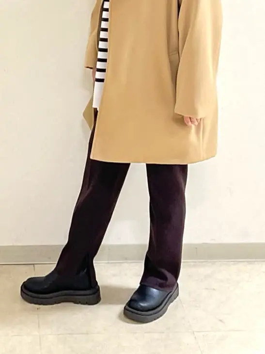 自由区 土居 コーディネート画像