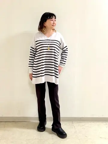 自由区 土居 コーディネート画像