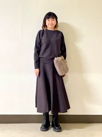 自由区 土居 コーディネート画像