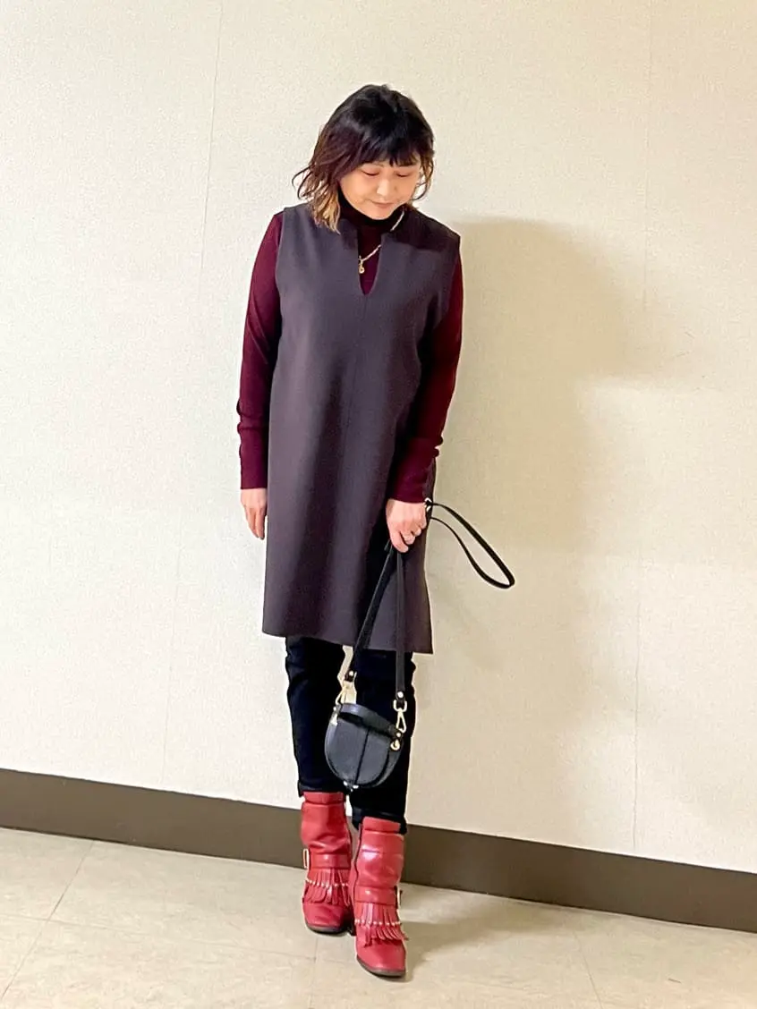 自由区 土居 コーディネート画像