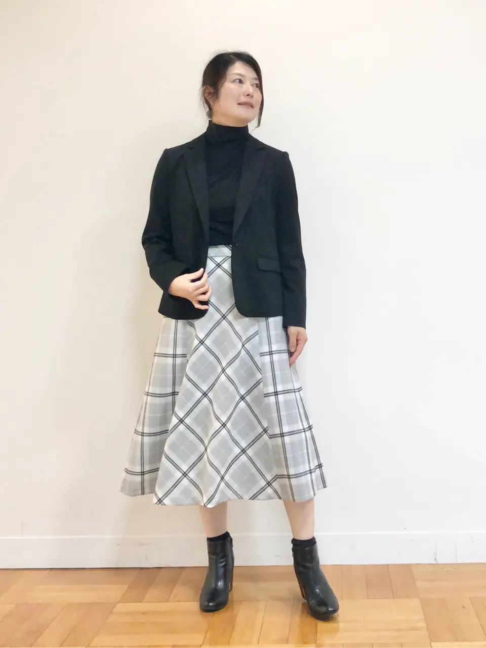 自由区 三木 コーディネート画像