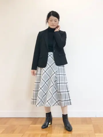 自由区 三木 コーディネート画像