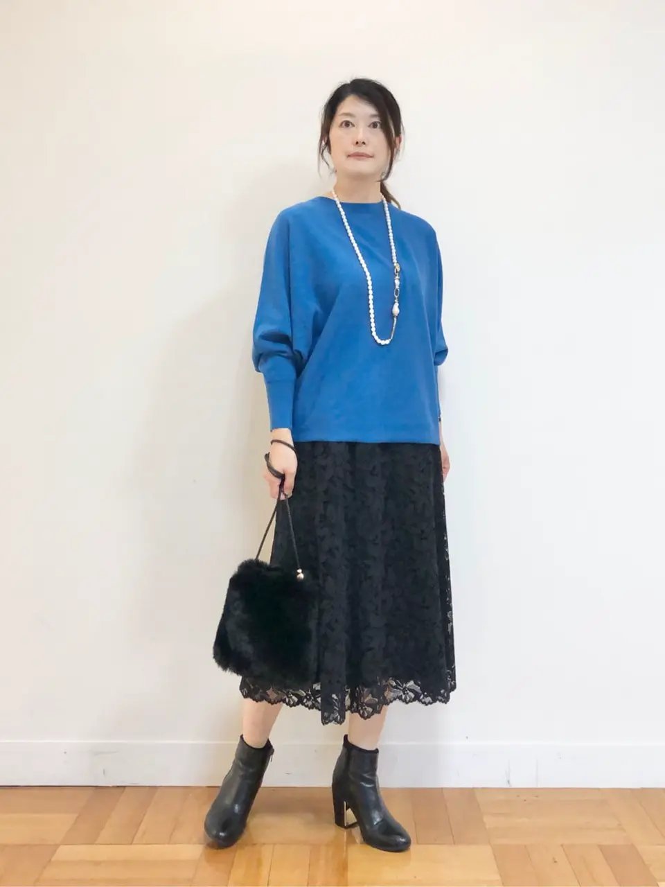 自由区 三木 コーディネート画像