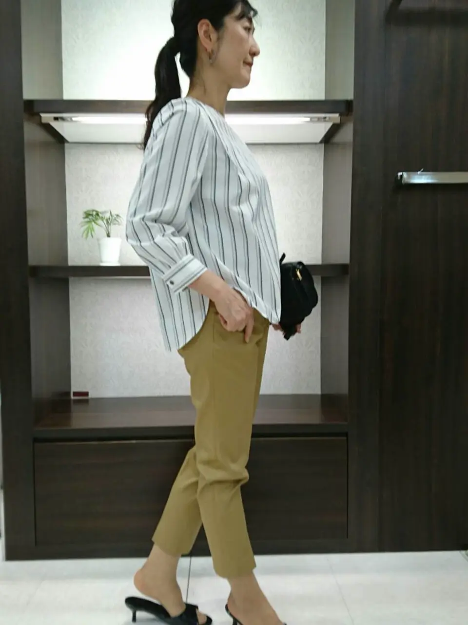  新保 コーディネート画像