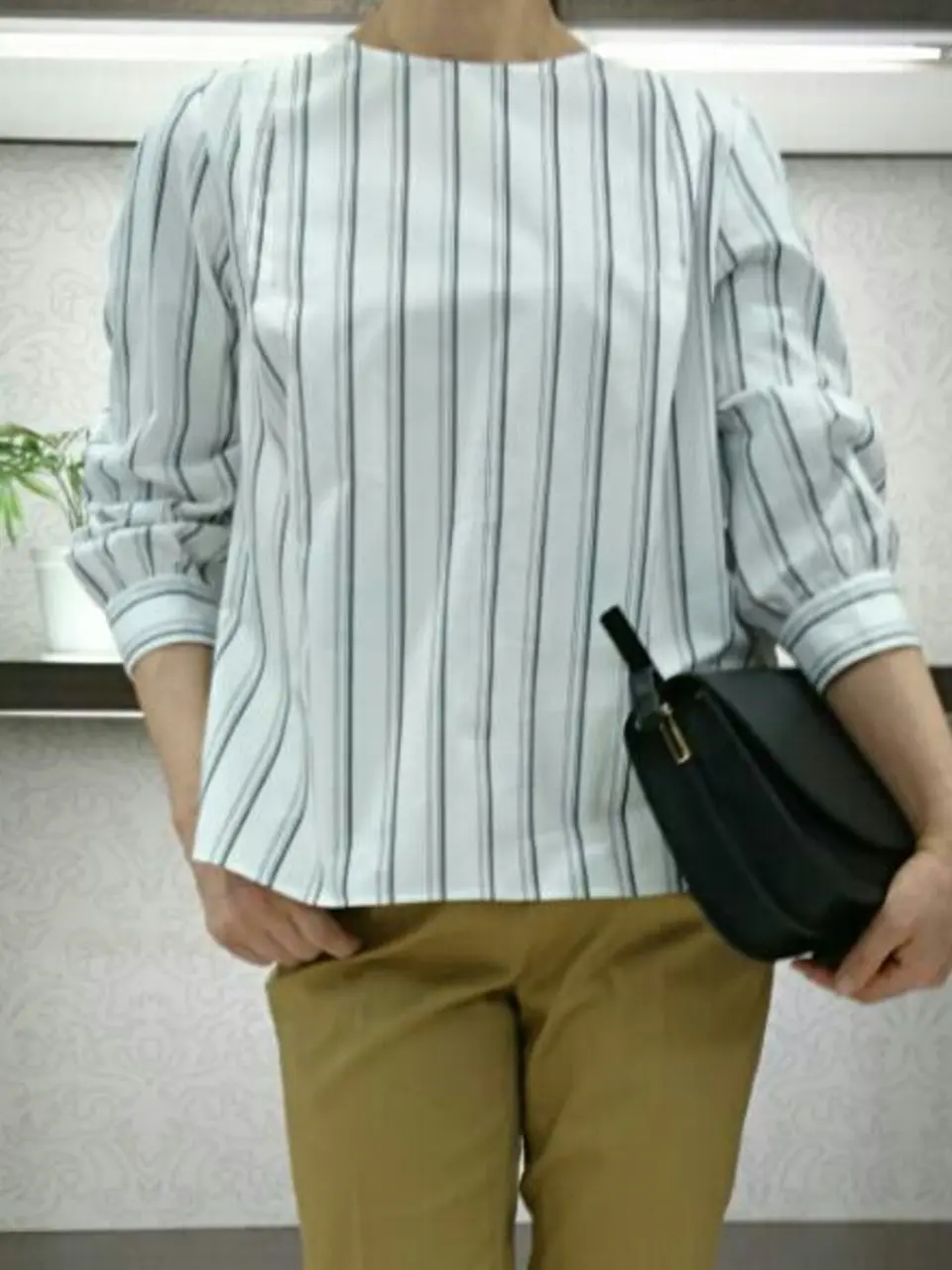 自由区 新保 コーディネート画像