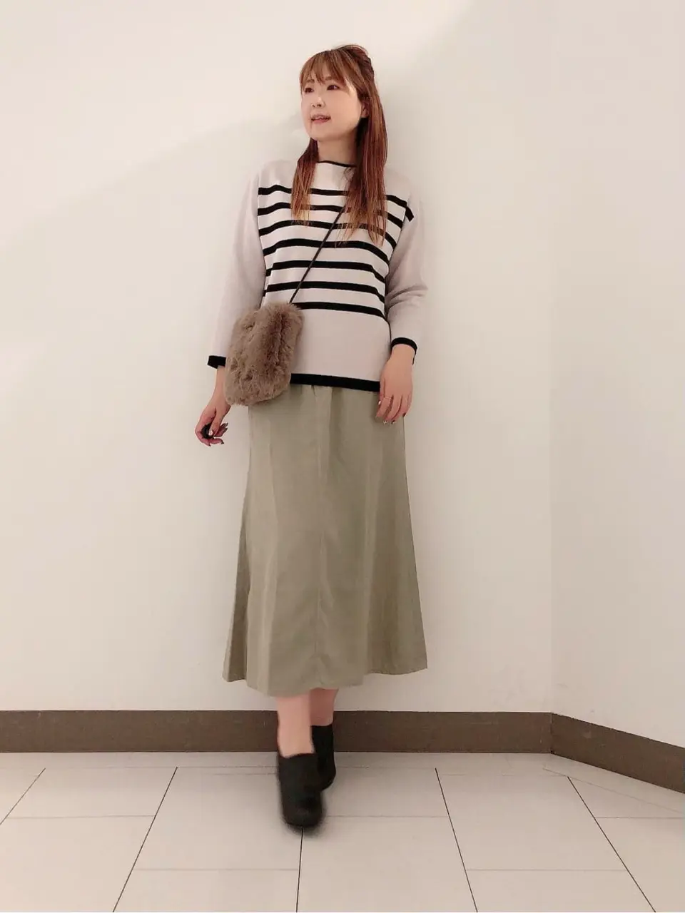 自由区 スタッフ コーディネート画像