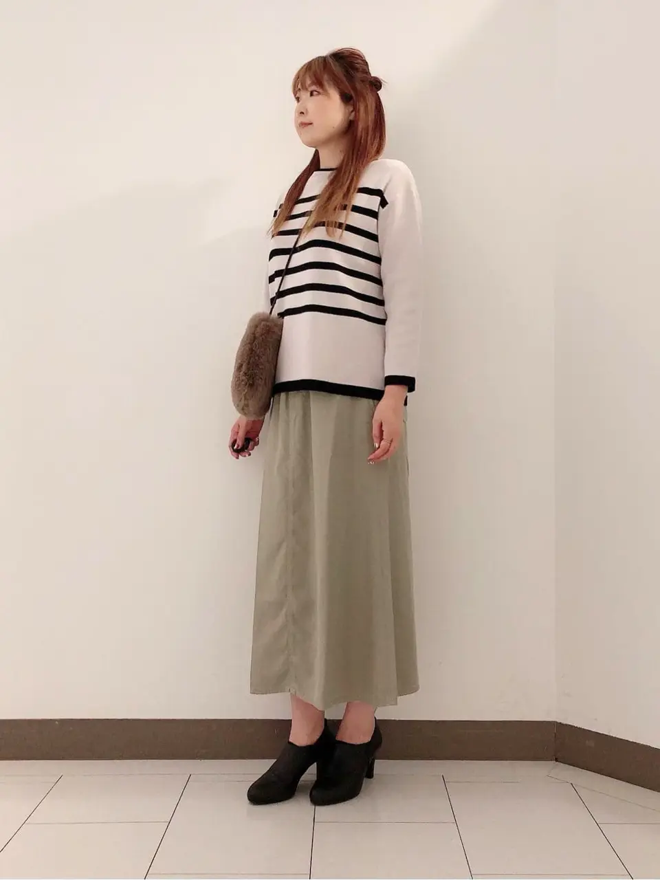 自由区 スタッフ コーディネート画像