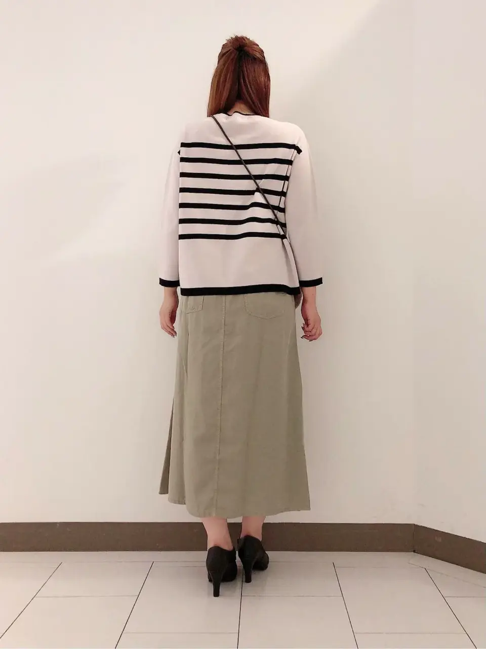 自由区 スタッフ コーディネート画像