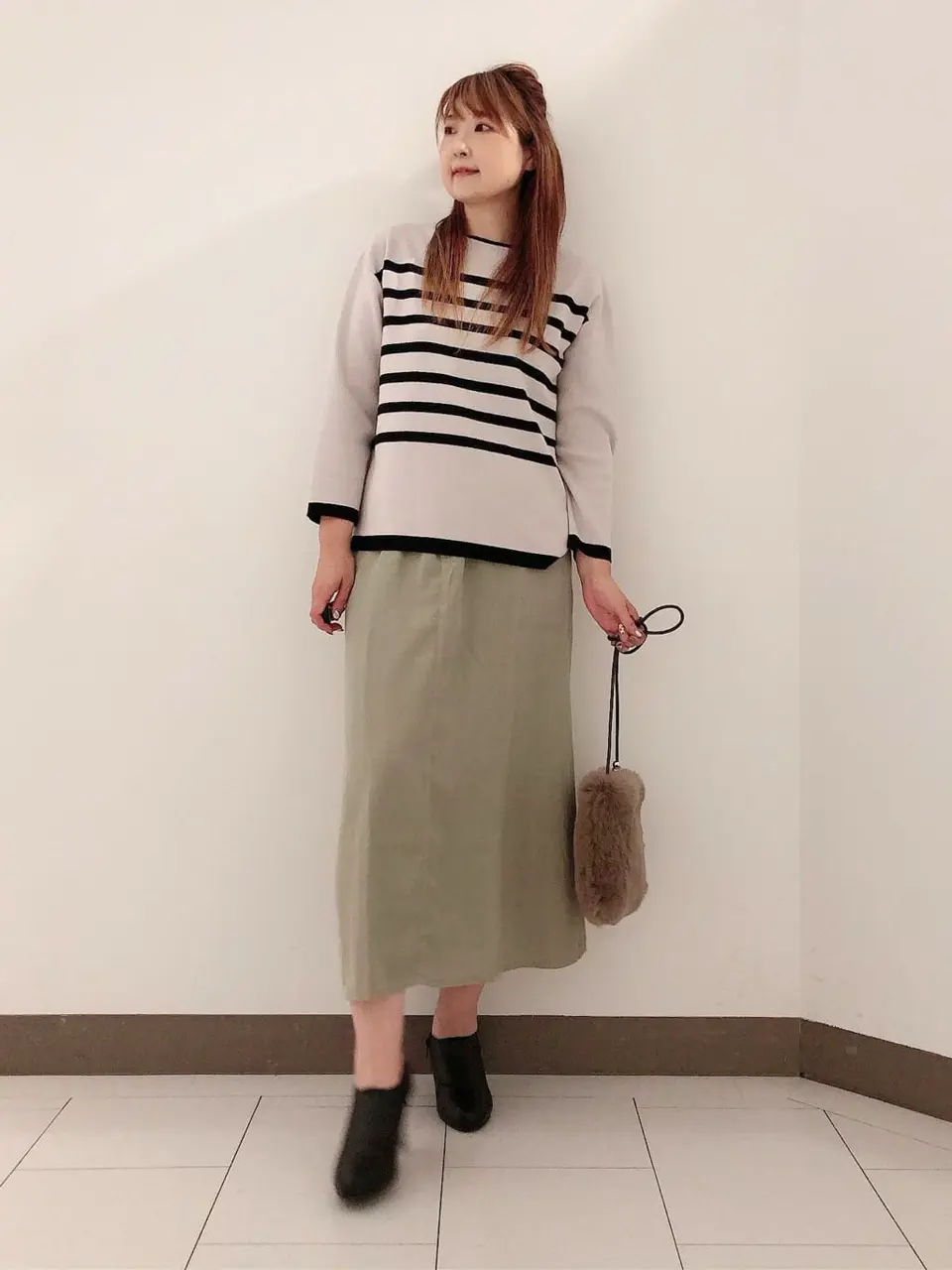 自由区 スタッフ コーディネート画像