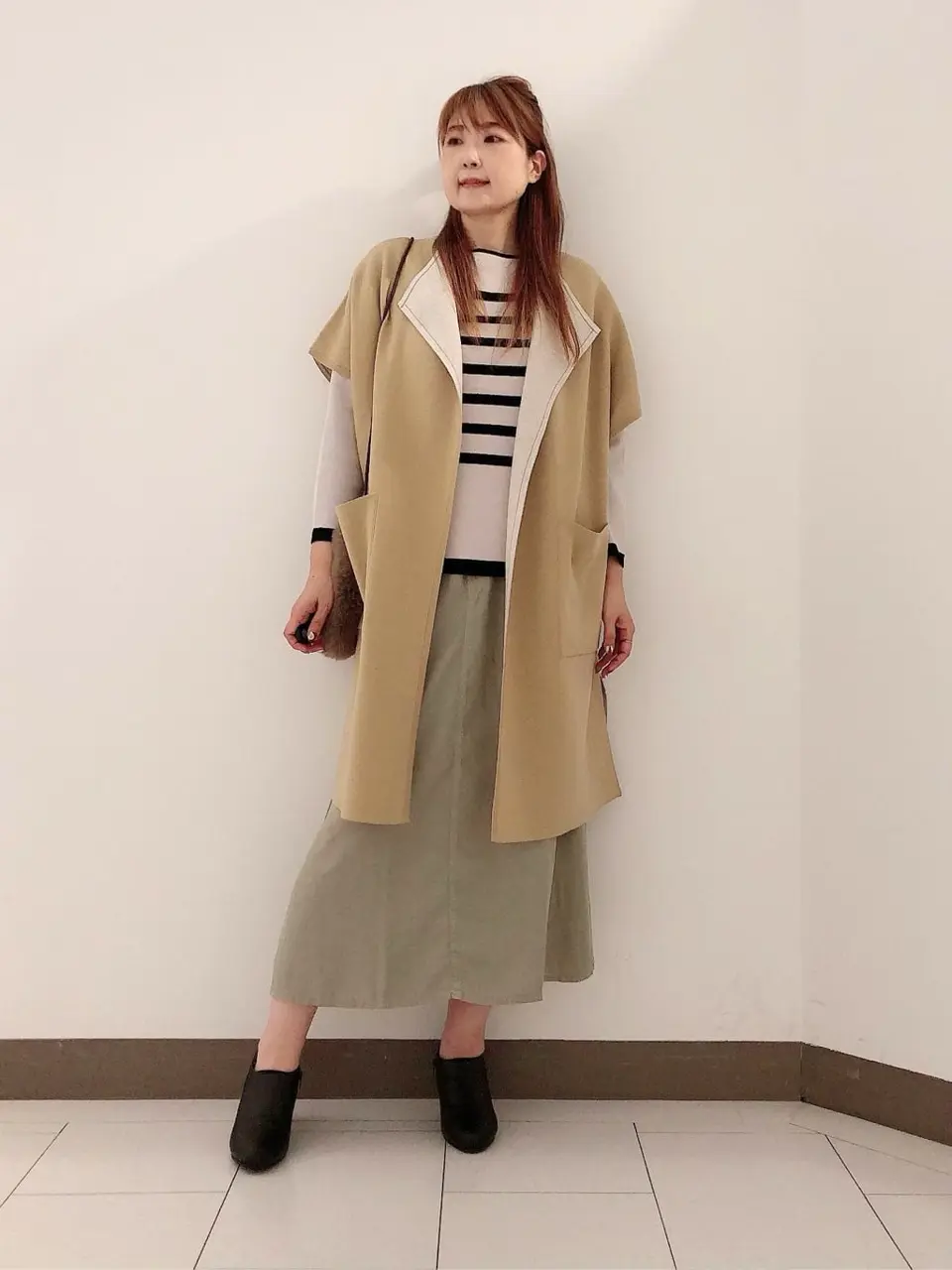 自由区 スタッフ コーディネート画像