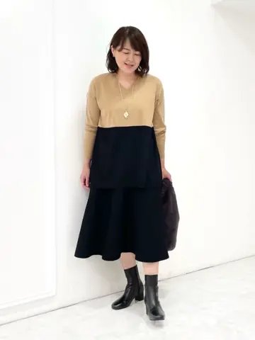 自由区 大野 コーディネート画像