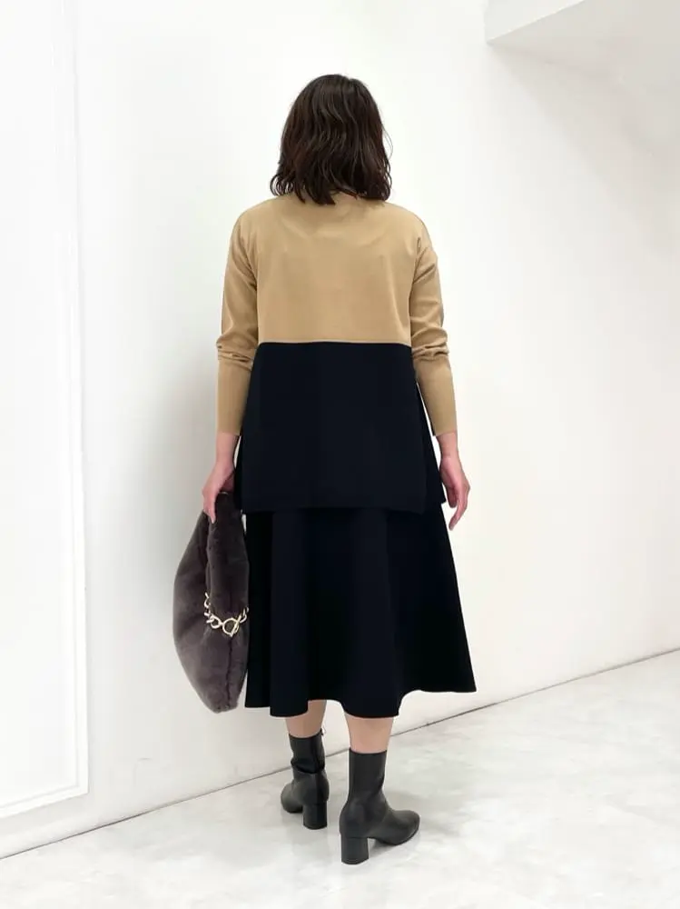 自由区 大野 コーディネート画像