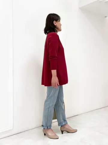 自由区 大野 コーディネート画像