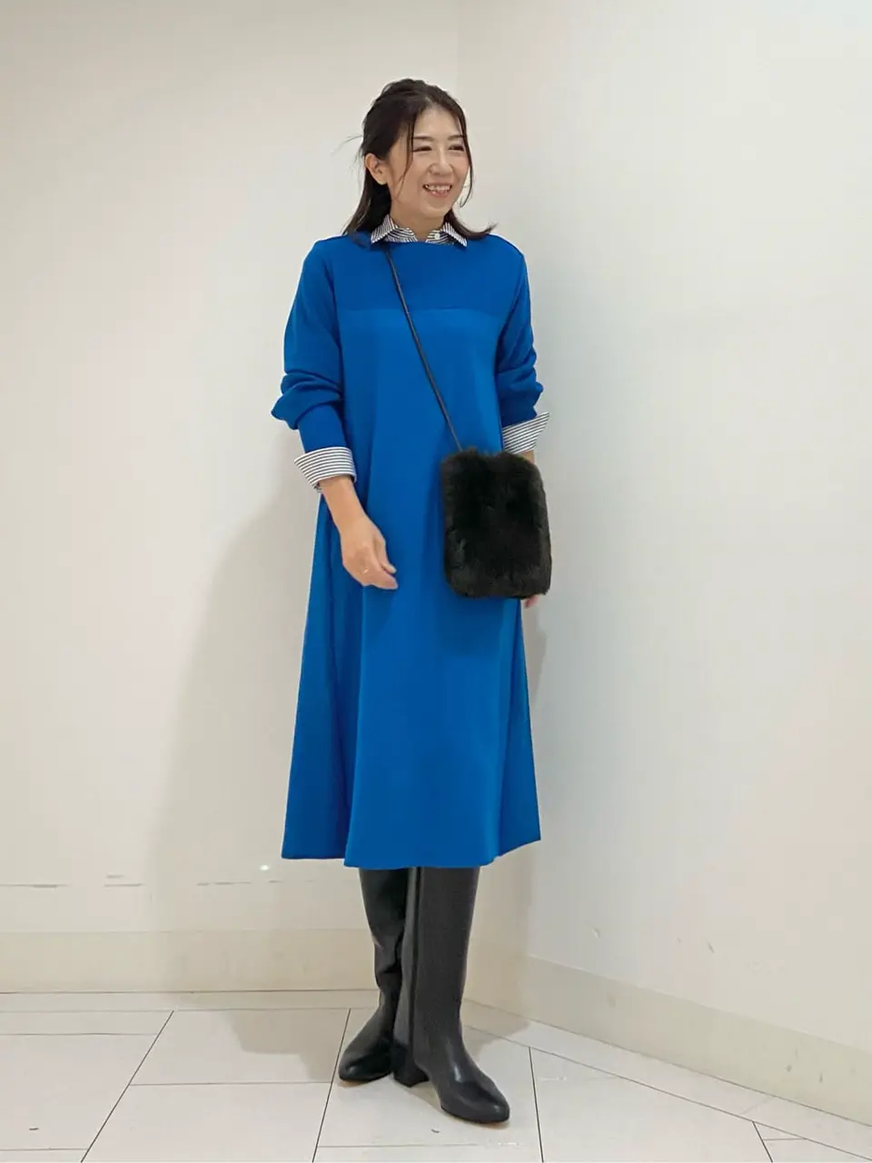 自由区 KAZU コーディネート画像