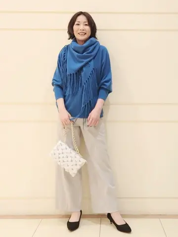 自由区 maruri コーディネート画像