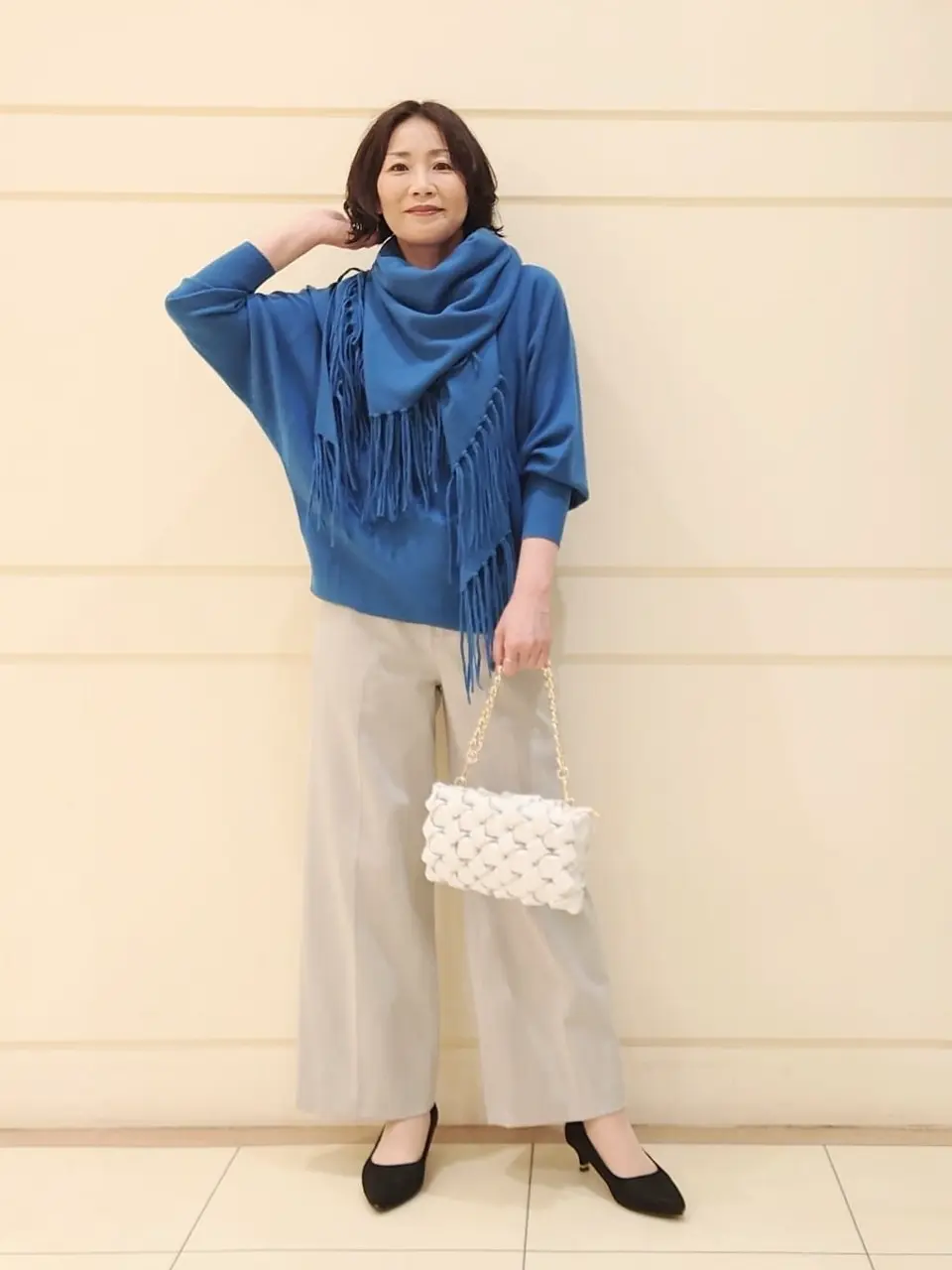 自由区 maruri コーディネート画像