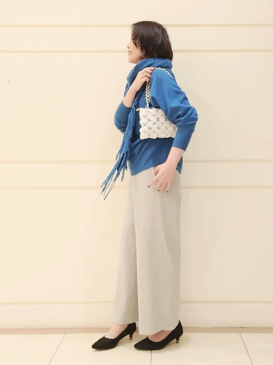 自由区 maruri コーディネート画像